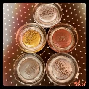 5pc Color Tattoo Eyeshadow Lot
